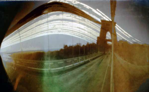Justin Quinnell - The Clifton Suspension Bridge Bristol - 2007